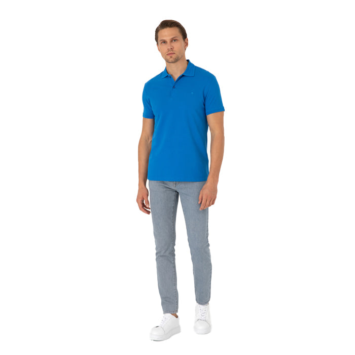 PIERRE CARDIN GREEN POLO T SHIRT