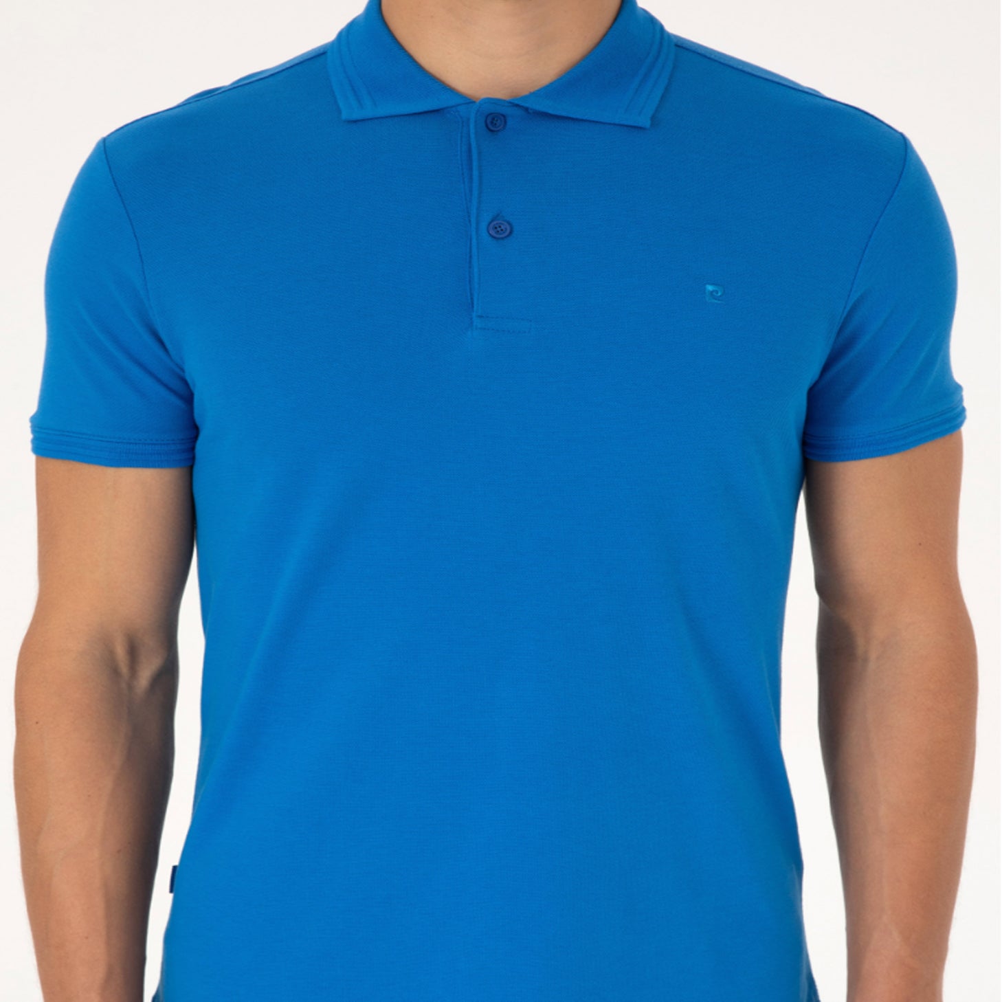 PIERRE CARDIN GREEN POLO T SHIRT