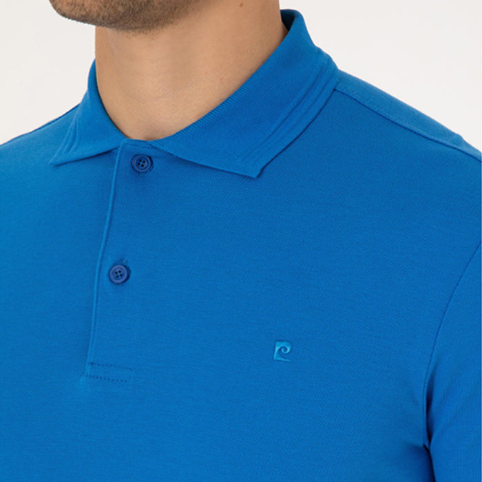 PIERRE CARDIN GREEN POLO T SHIRT