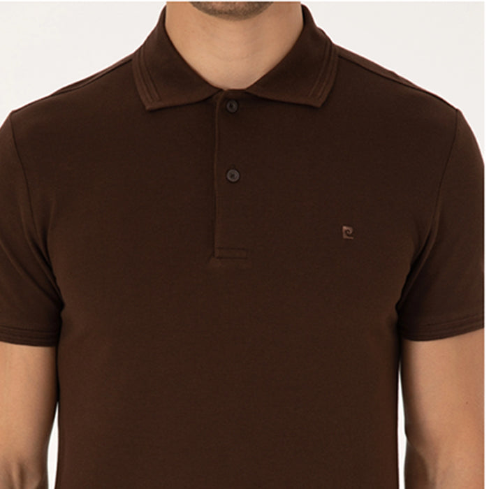 PIERRE CARDIN GREEN POLO T SHIRT
