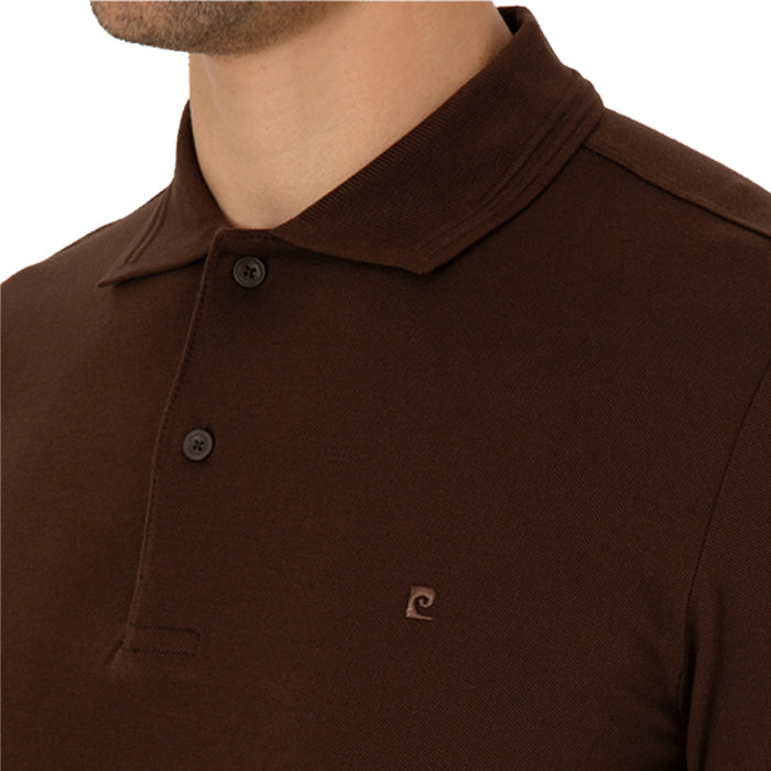 PIERRE CARDIN GREEN POLO T SHIRT