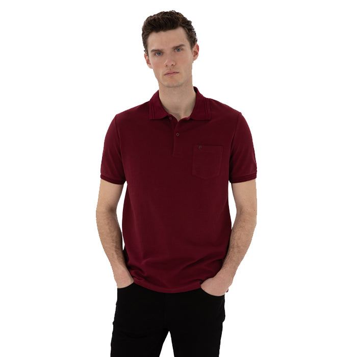 PIERRE CARDIN GREEN POLO T SHIRT