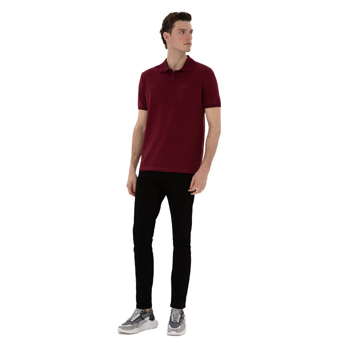 PIERRE CARDIN GREEN POLO T SHIRT