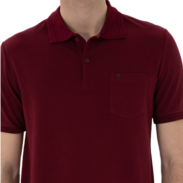 PIERRE CARDIN GREEN POLO T SHIRT