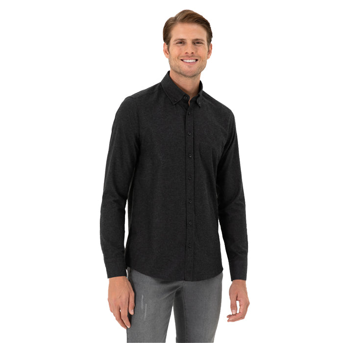 PIERRE CARDIN BLACK SHIRT