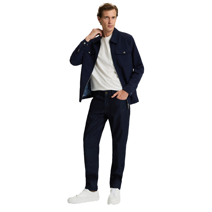 PIERRE CARDIN DARK BLUE JEANS
