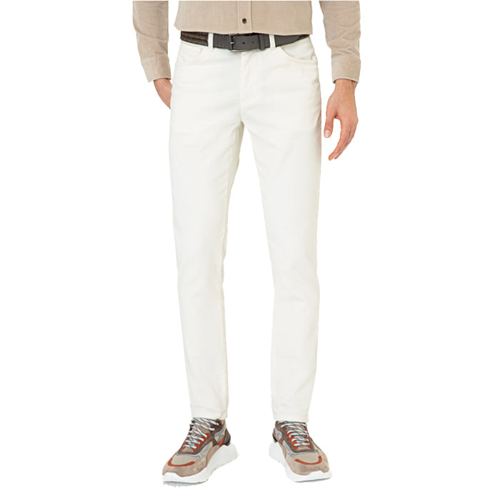 PIERRE CARDIN CREAM  CORDUROY JEANS