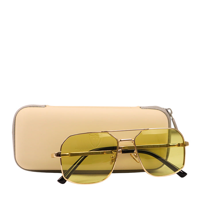 ATTCL POLARIZED YELLOW SUNGLASSES  EYEWEAR