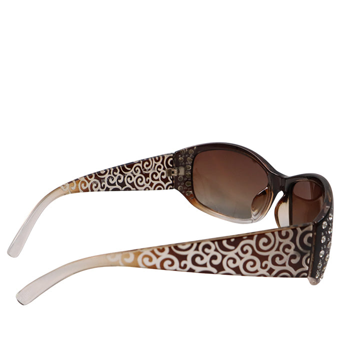 SIPHEW POLARIZED BROWN SUNGLASSES