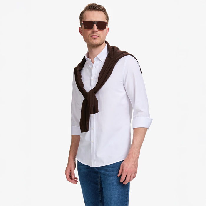 PIERRE CARDIN WHITE SHIRT