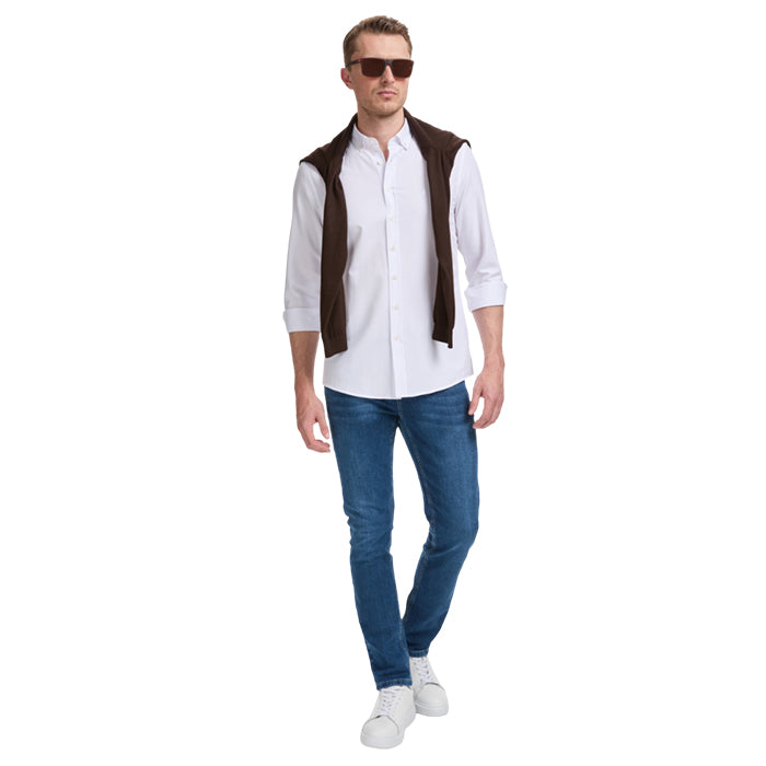 PIERRE CARDIN WHITE SHIRT