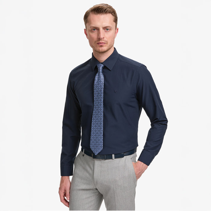 PIERRE CARDIN WHITE OFFICIAL SHIRT