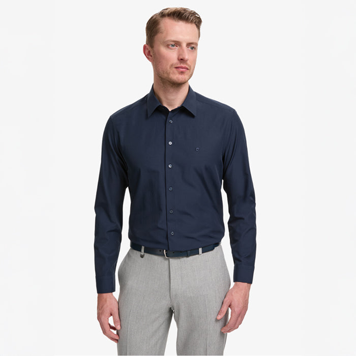 PIERRE CARDIN WHITE OFFICIAL SHIRT