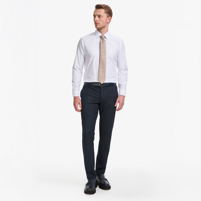 PIERRE CARDIN WHITE OFFICIAL SHIRT