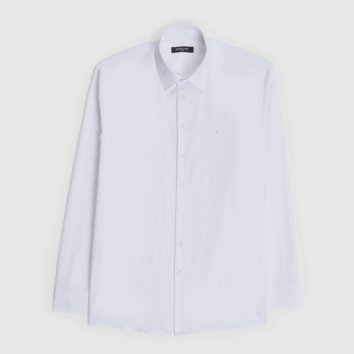 PIERRE CARDIN WHITE OFFICIAL SHIRT