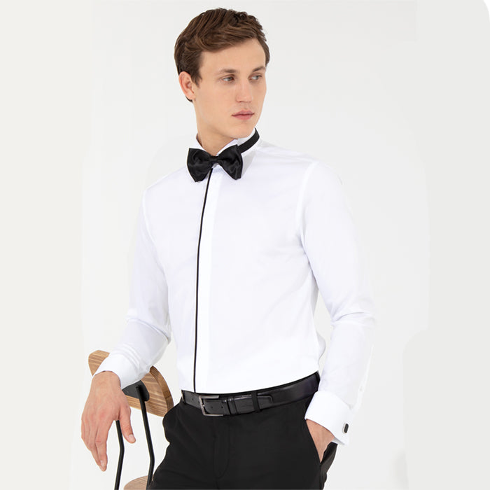 PIERRE CARDIN WHITE SHIRT