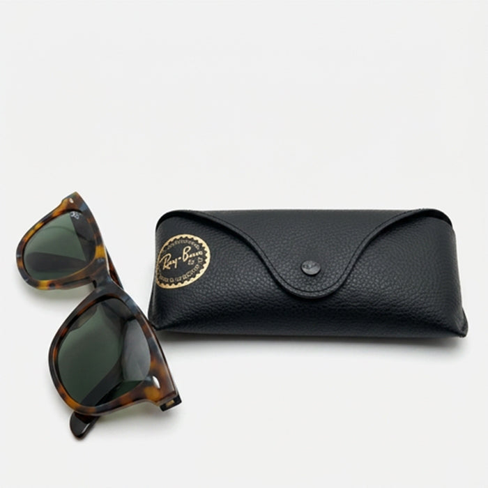 RAYBAN SUNGLASSES TORTOISE GREEN
