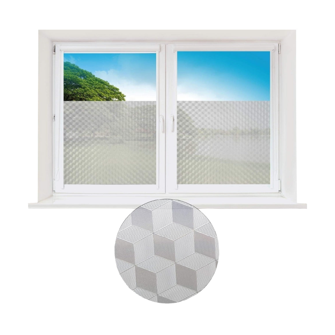 WINDOW FILM CUBES 45x150 CM