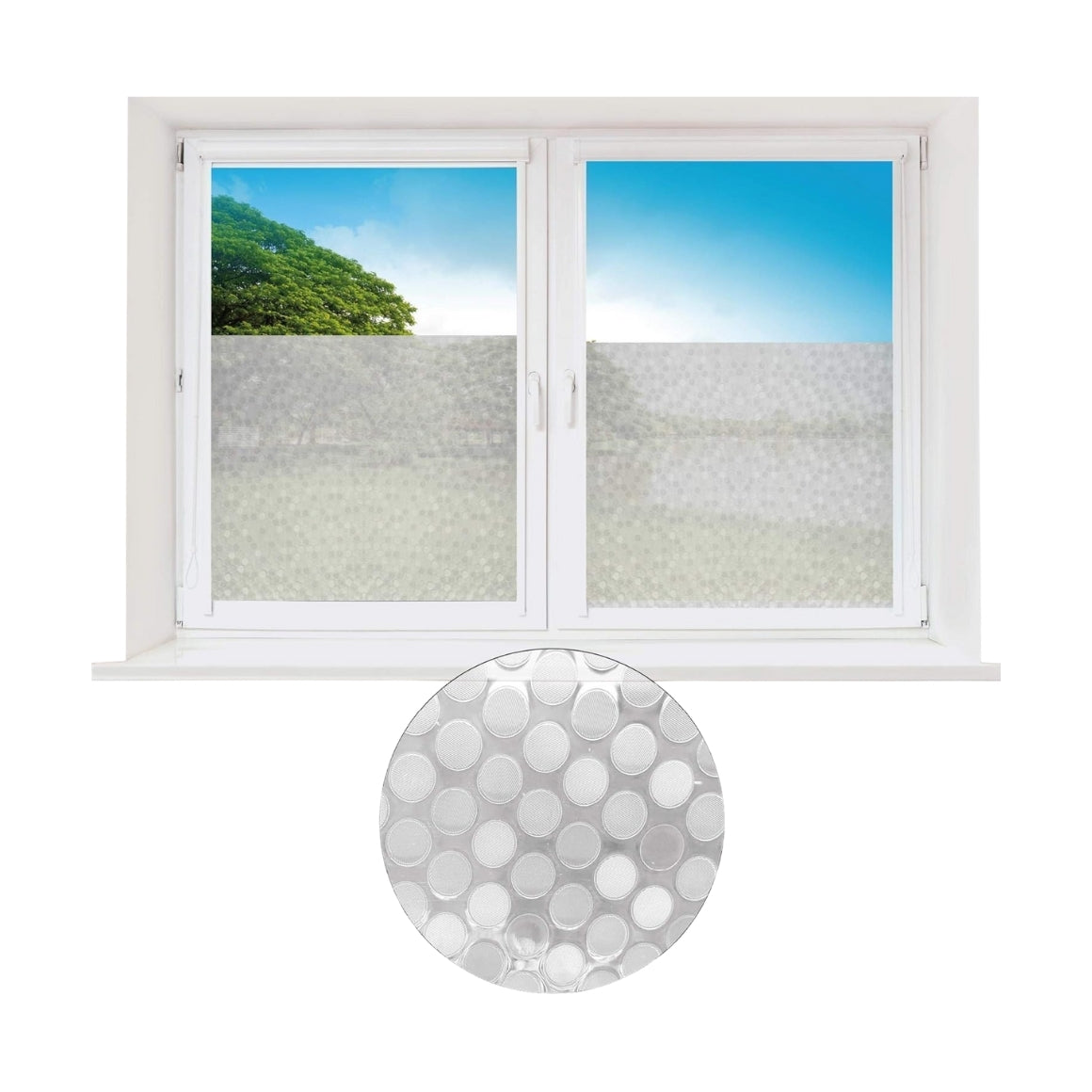 WINDOW FILM  DOTS 60x150 CM