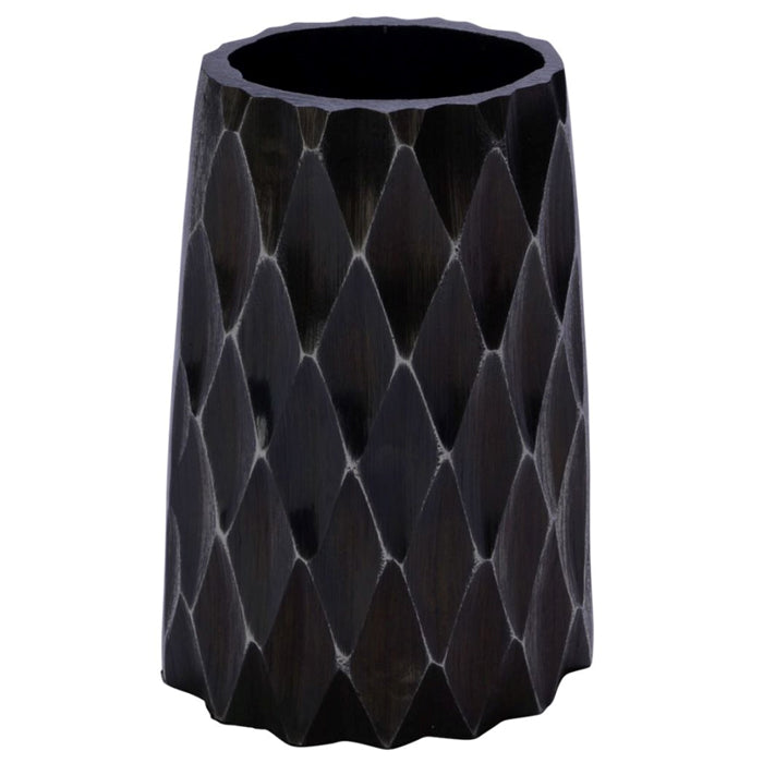 VASE EDLE GREY 26 CM
