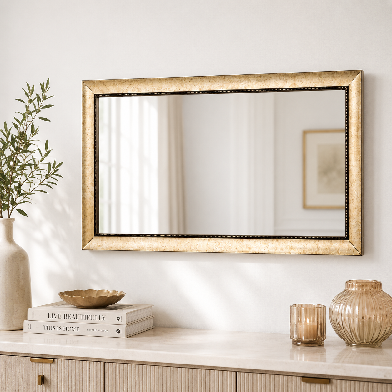 FRAME MIRROR 130X60 CM