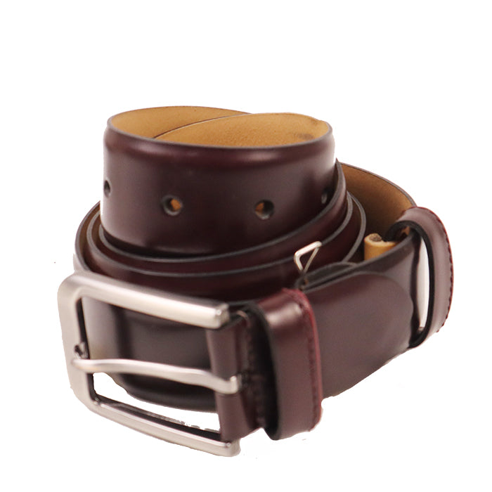 PALASKA MAROON MEN BELT