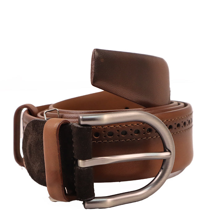 PALASKA BROWN MEN BELT