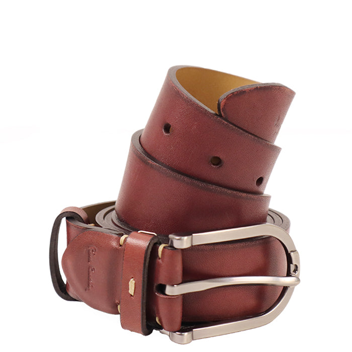 MEN BELT PIERRE CARDIN RED