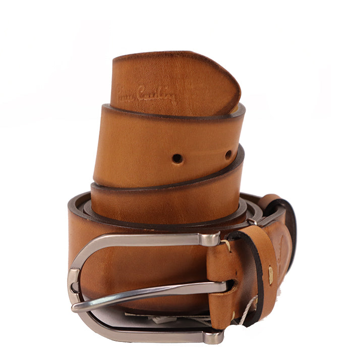 MEN BELT PIERRE CARDIN BROWN