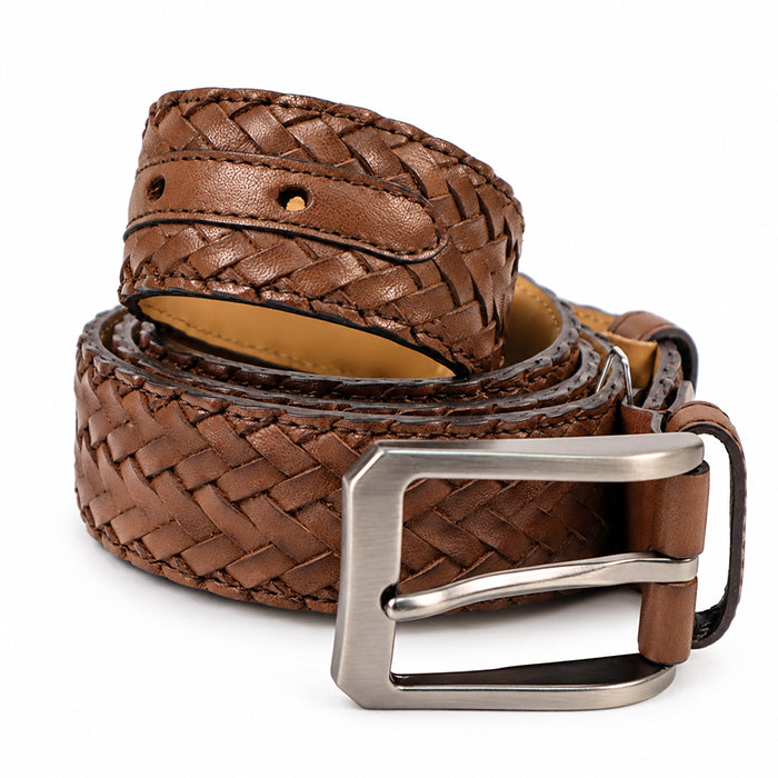 PIERRE CARDIN BROWN MEN BELT