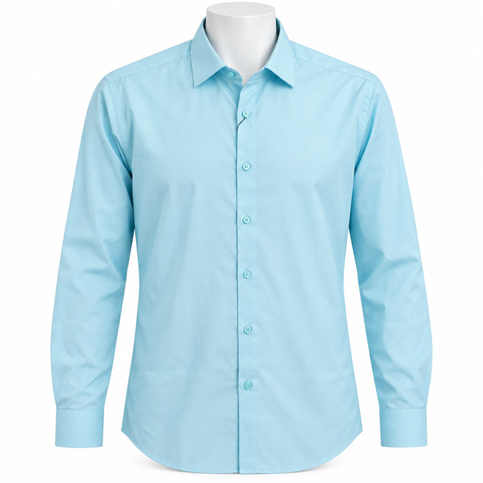 PALMEN BLUE SHIRT