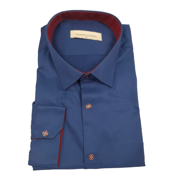 PALMEN BLUE SHIRT