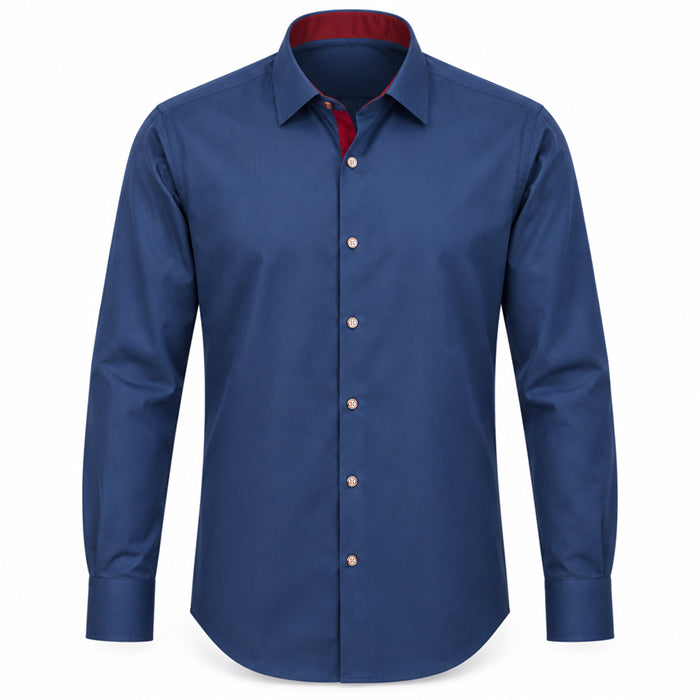 PALMEN BLUE SHIRT