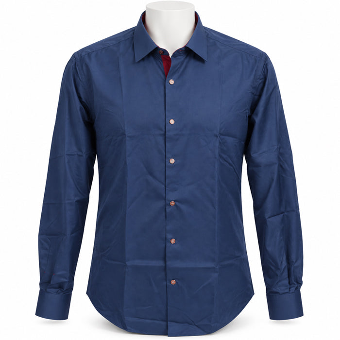 PALMEN BLUE SHIRT
