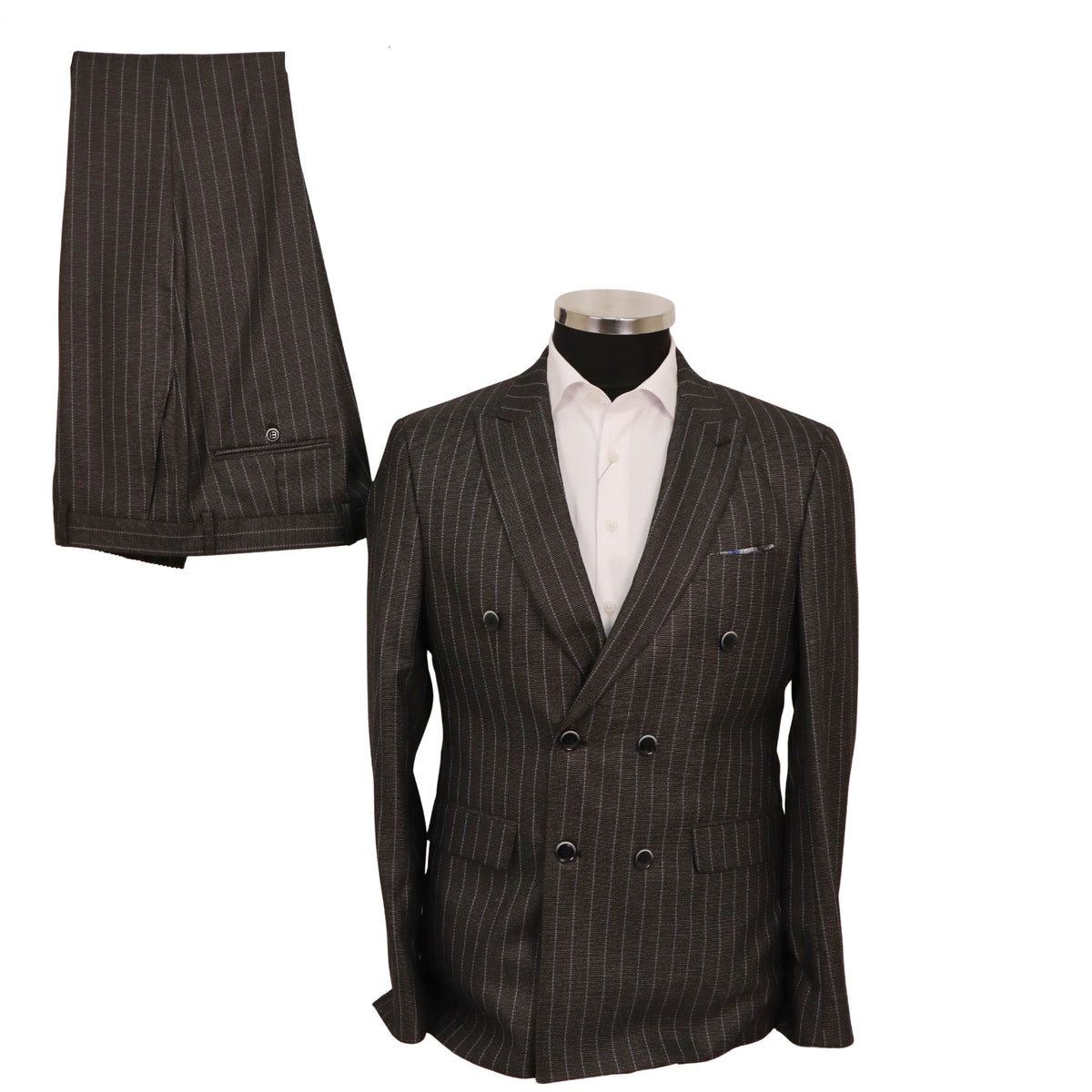 BLACK MISARO 2 PC SUIT