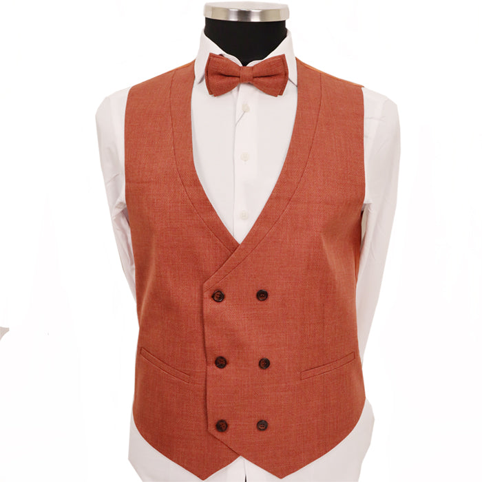 MISARO  BURNT ORANGE SUIT