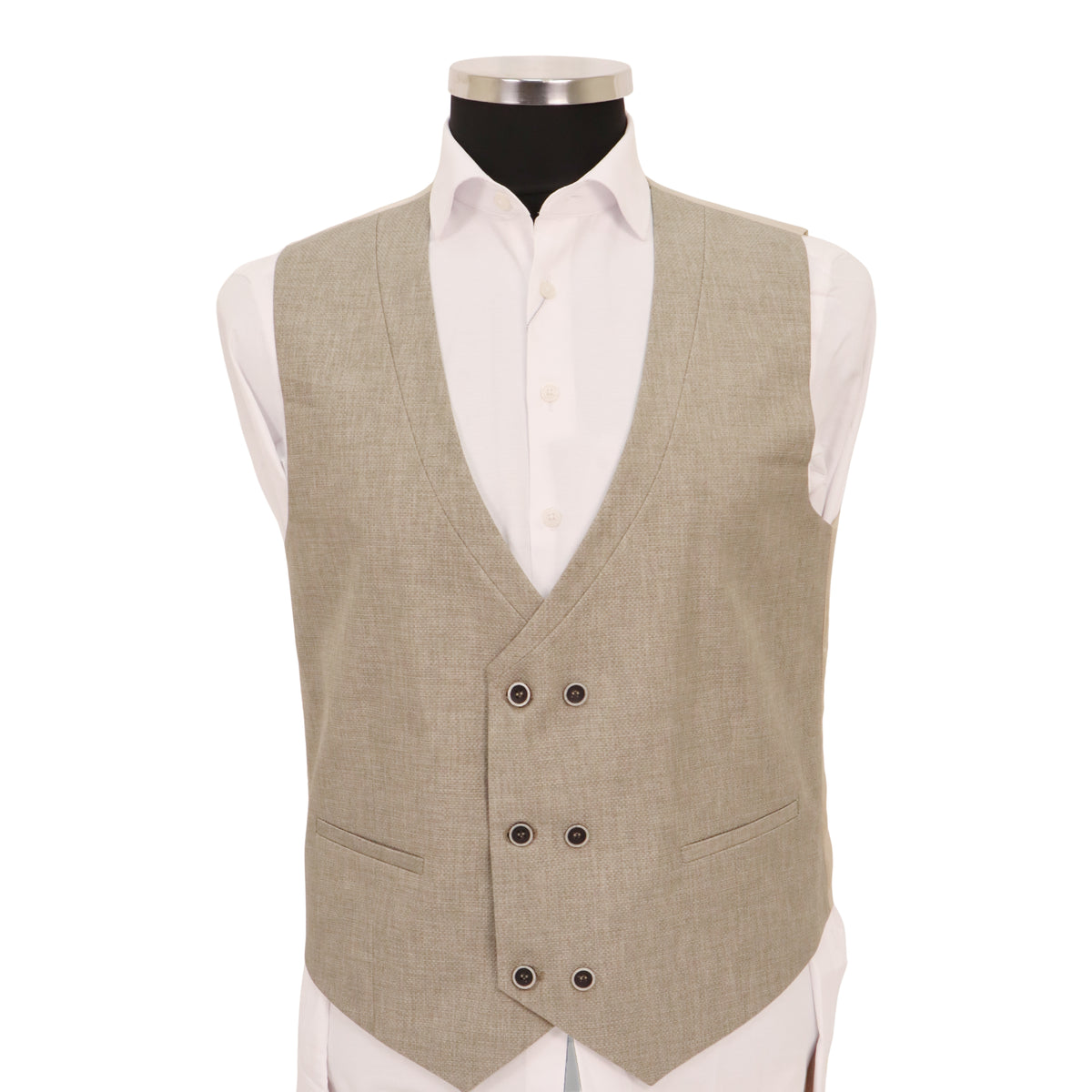 LIGHT GREEN ROVERAIA 4 PCS SUIT