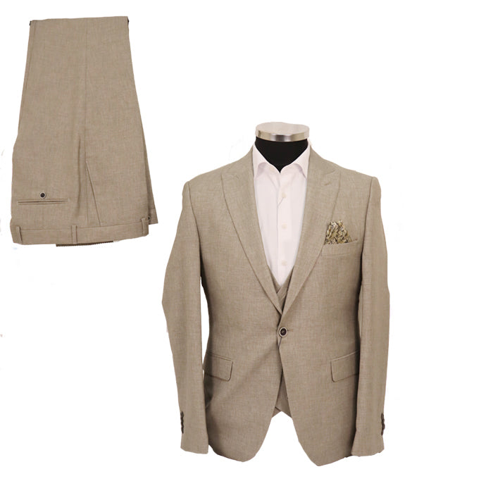 LIGHT GREEN ROVERAIA 4 PCS SUIT