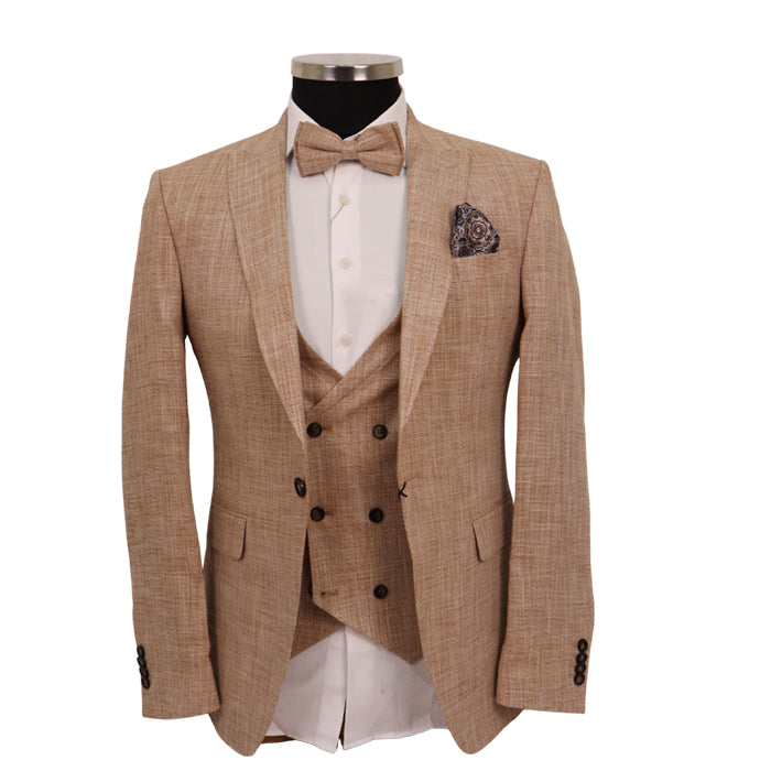 BROWN MISARO  SUIT