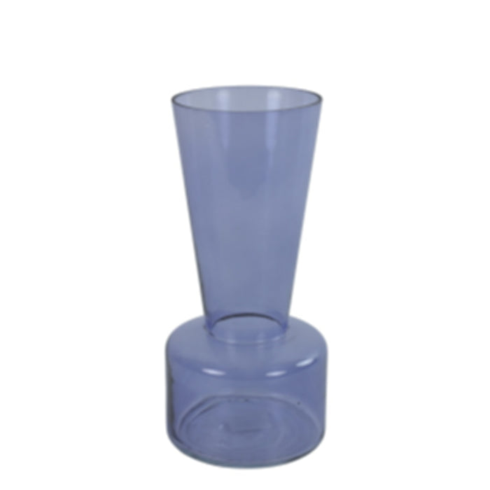 COUNTRYFIELD ELLIE BLUE VASE 27 CM