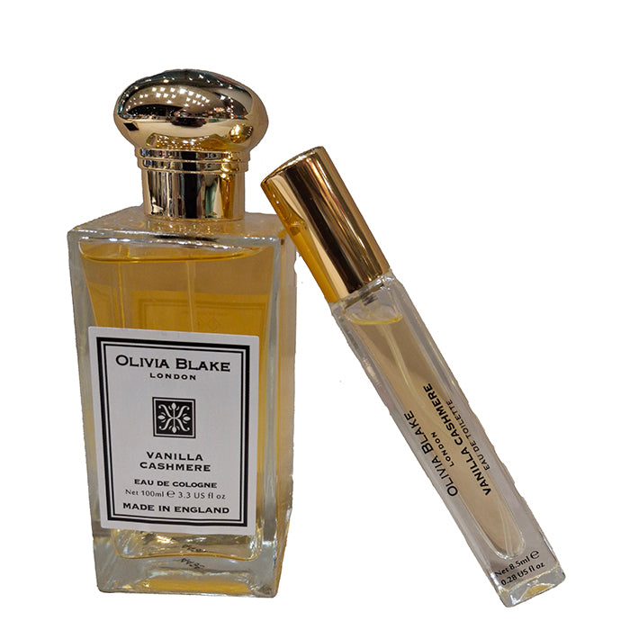 OLIVIA BLAKE VANILLA CASHMERE SCENTED PERFUME
