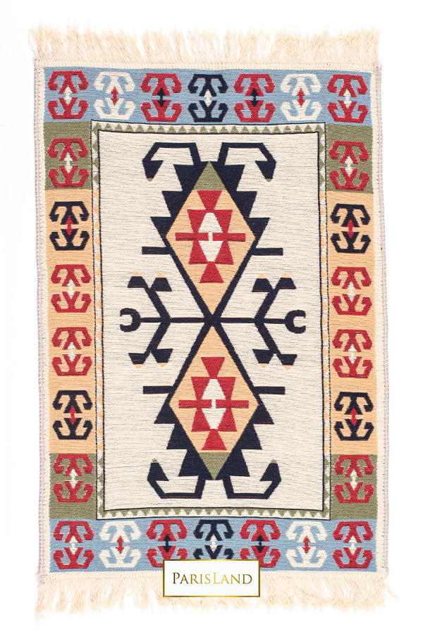 ELIBELINDE DESIGN TRADITIONAL COTTON RUG