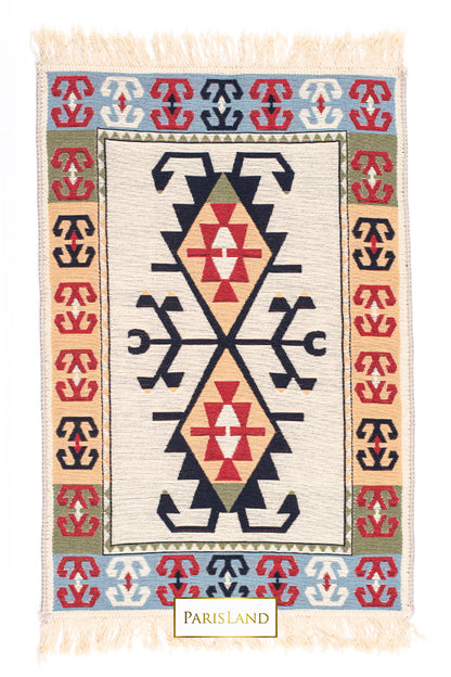 ELIBELINDE DESIGN TRADITIONAL COTTON RUG