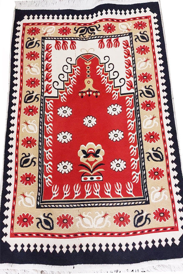 TRADITIONAL COTTON PRAY RUG