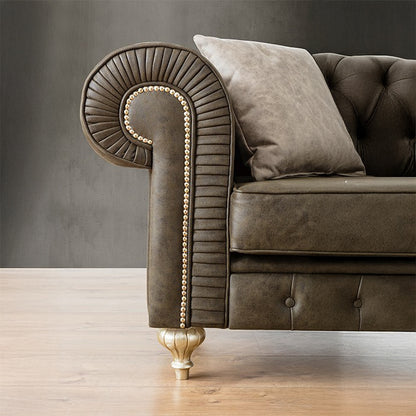 ANGEL DESIGN TRIPLE SOFA SEAT