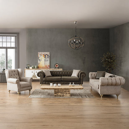 ANGEL DESIGN TRIPLE SOFA SEAT