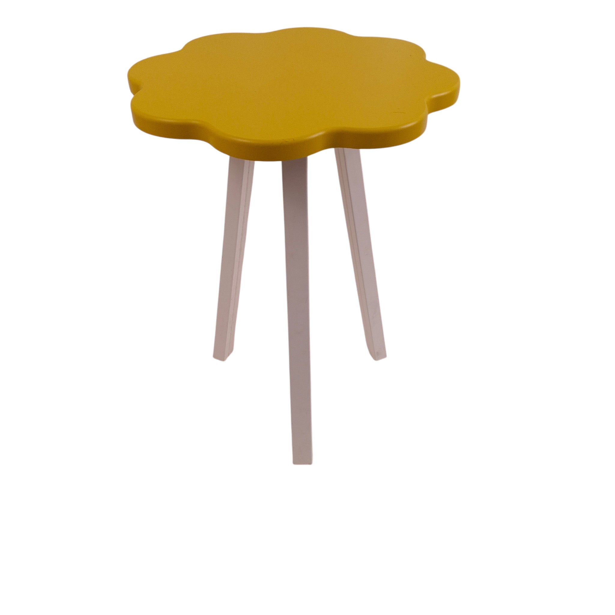 COFFE TABLE TRIPLE SET DESIGN FLOWER