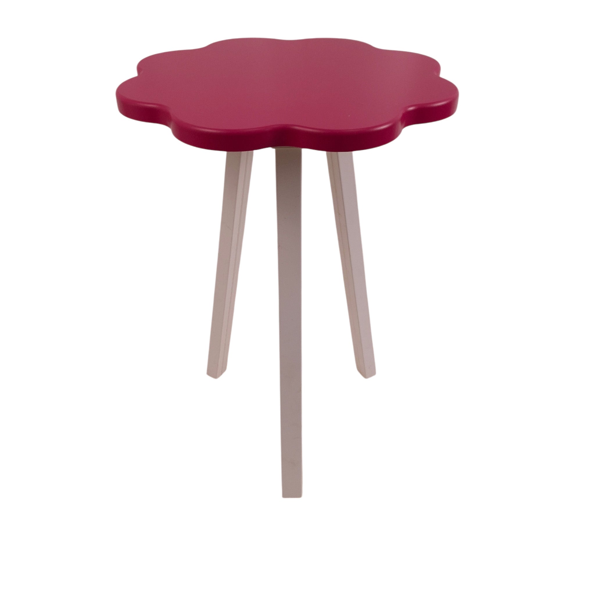 COFFE TABLE TRIPLE SET DESIGN FLOWER