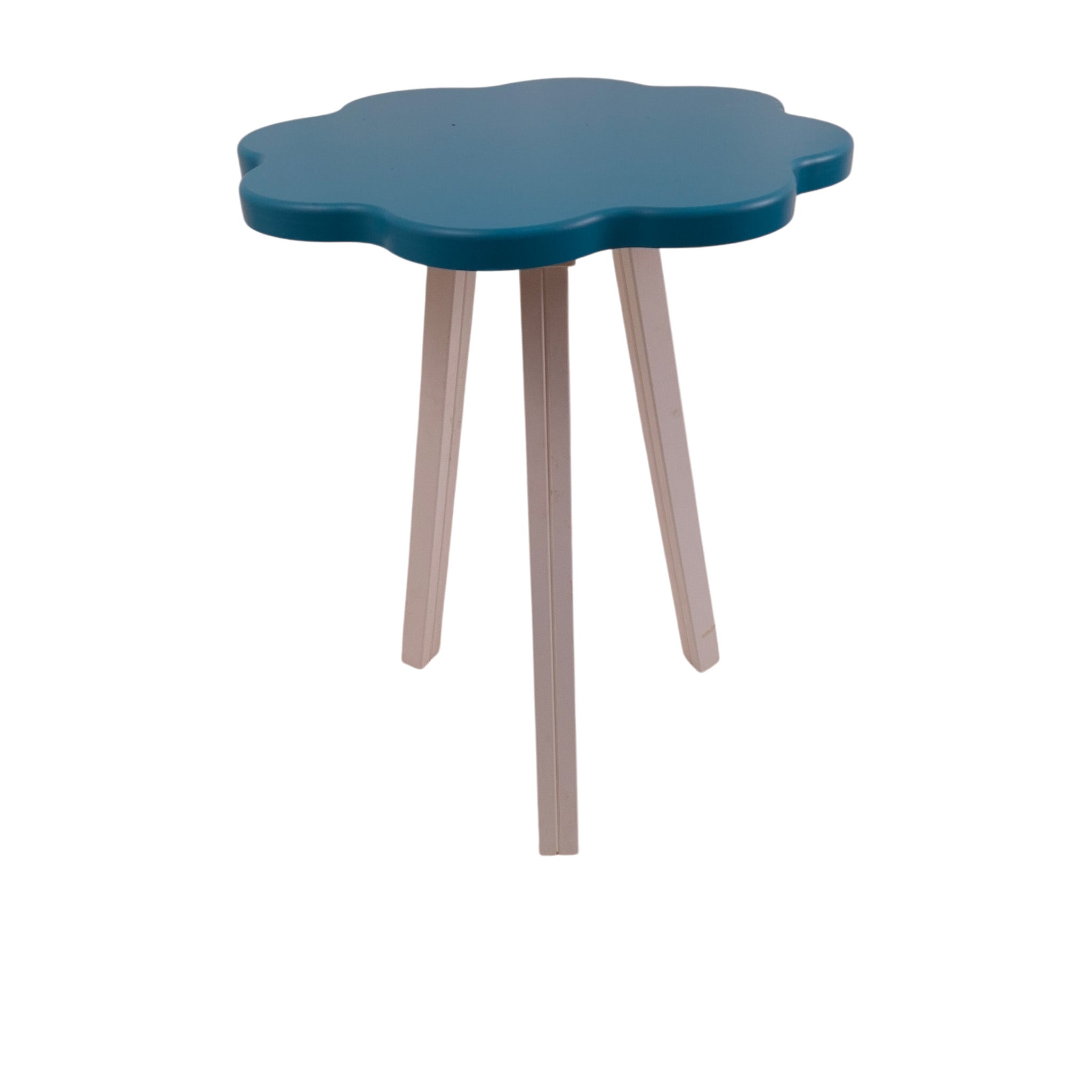 COFFE TABLE TRIPLE SET DESIGN FLOWER