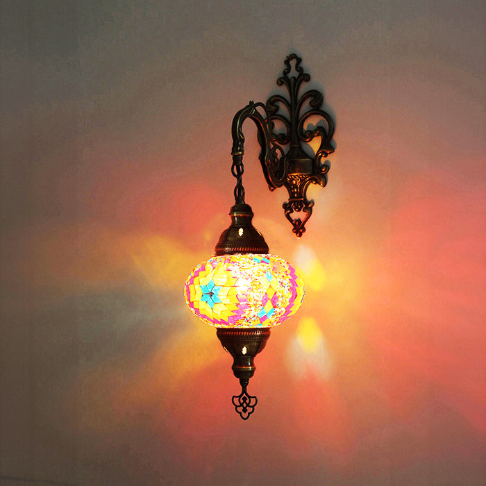 MOSAIC GLASS WALL BRACKET